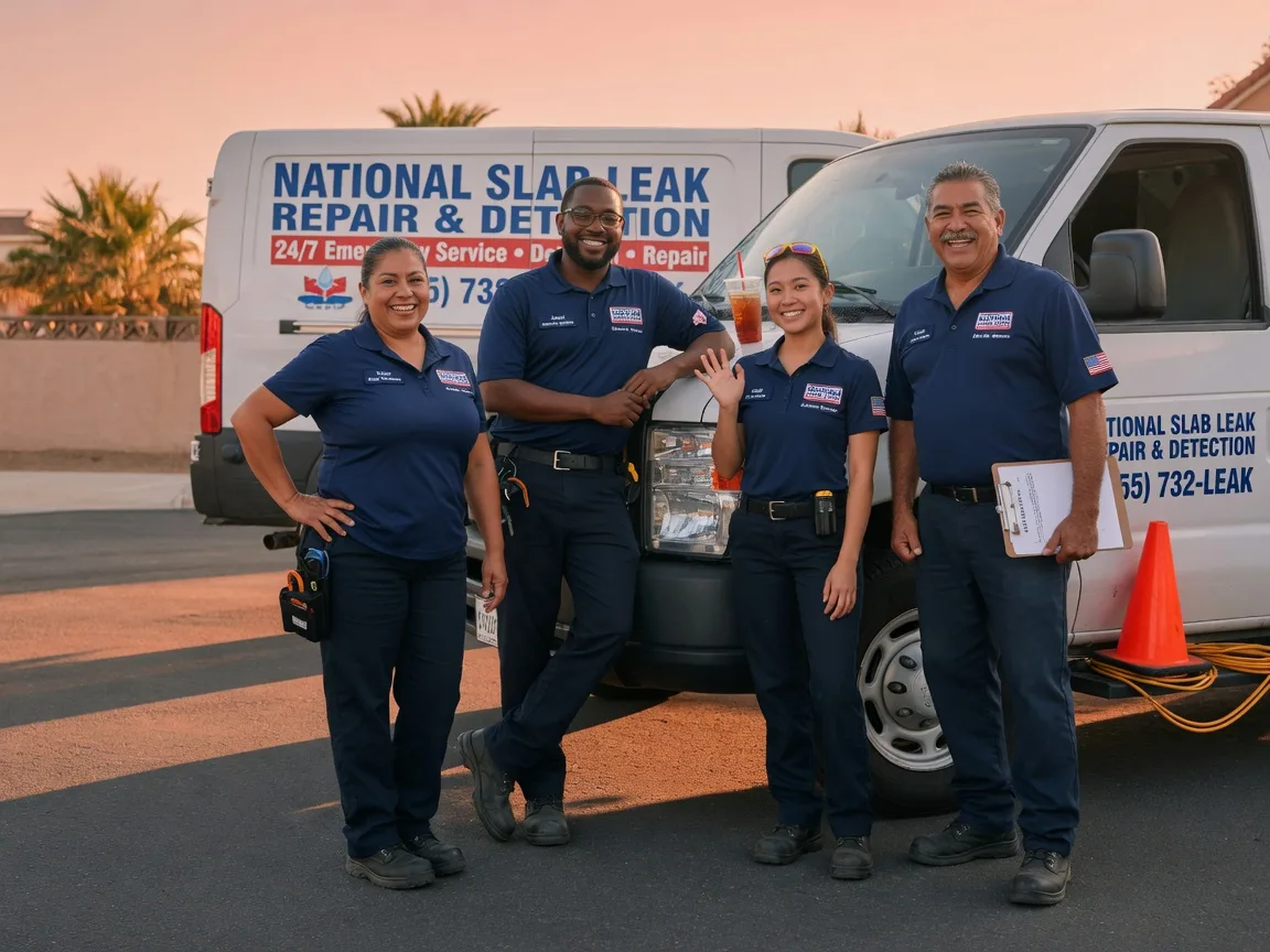 Slab Leak Detection company in Straughn, IN